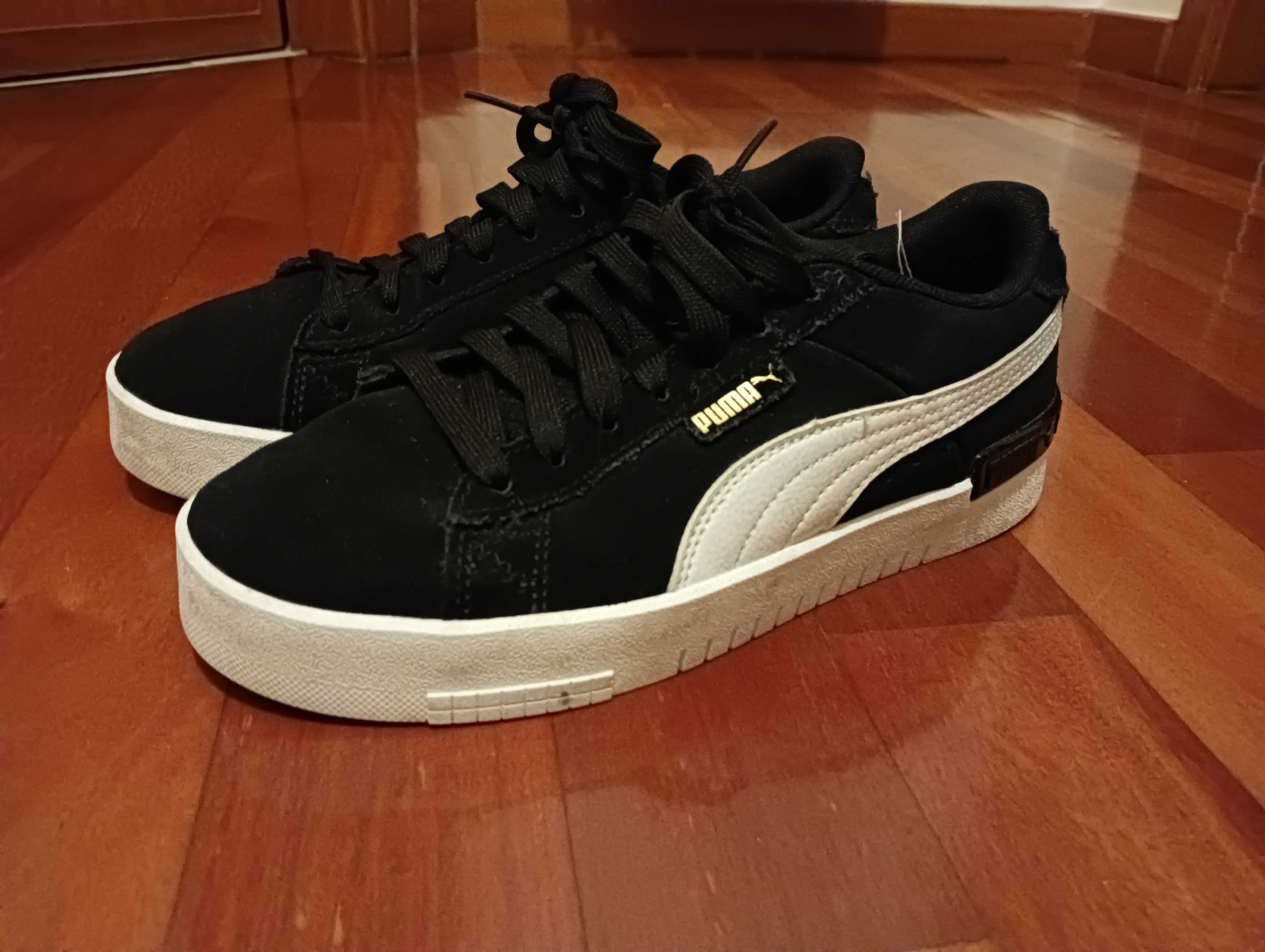Sapatilhas puma hotsell pretas senhora