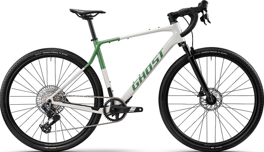 Rower Gravel Ghost Asket Cf Full Party High My26 W 100% Gotowy + Grati