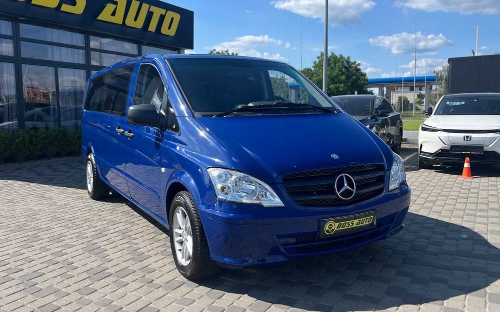 Mercedes-Benz Vito 116 2011