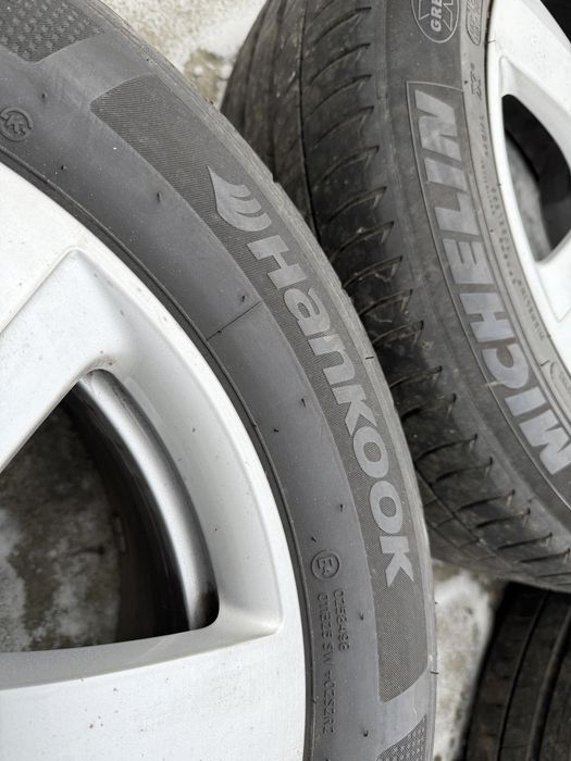 6L*Koła ALU OEM Lato*Audi A6 C7*225/55/17*8jx17*ET49*dot2019*5x112