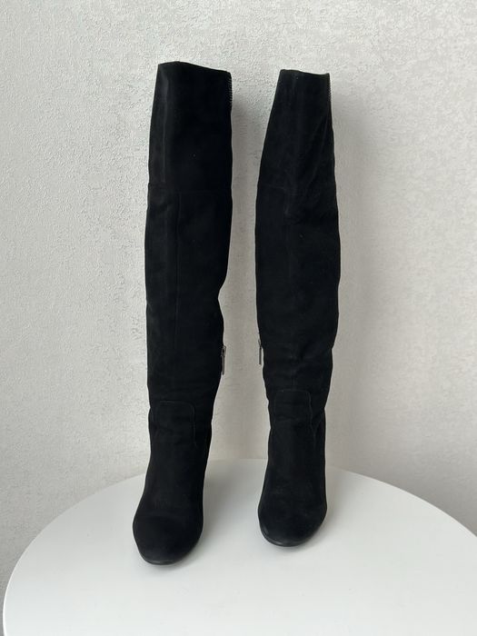 Сапоги -ботфорты еврозима