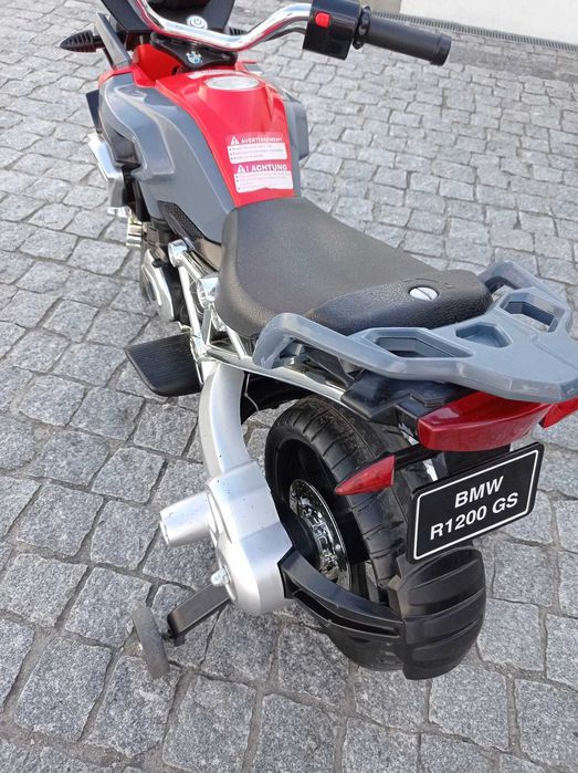 Mota BMW R1200 GS a bateria