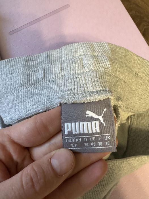 Штани puma сірі s пума