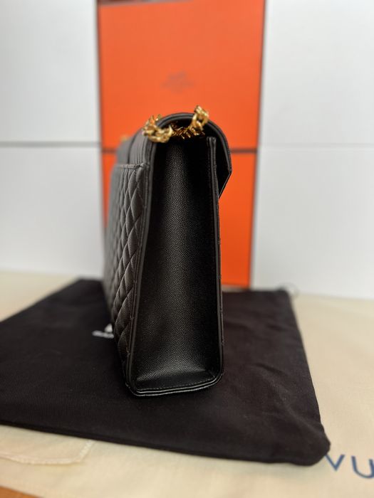 Torebka YSL Envelope black leather