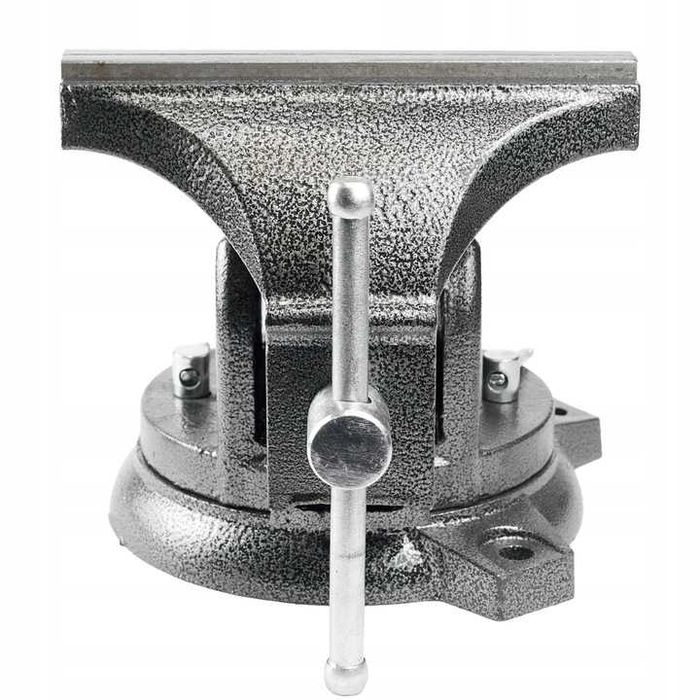 Imadło stołowe 125 mm obrotowe z kowadłem