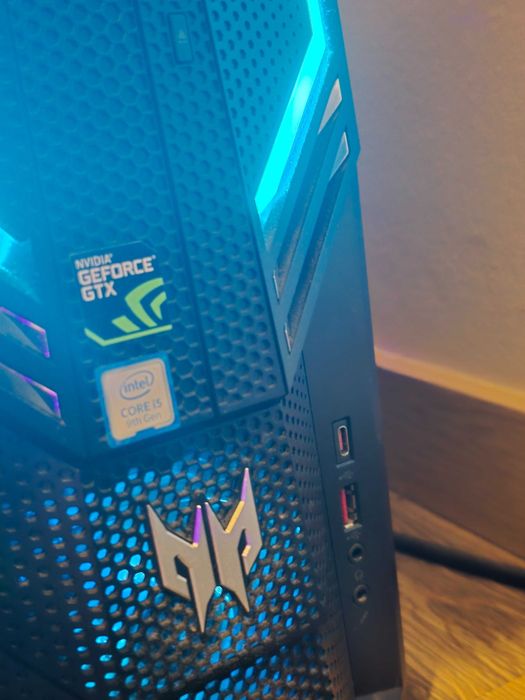 Computador Gaming + monitor  em Excelente Estado – Grande Oportunidade