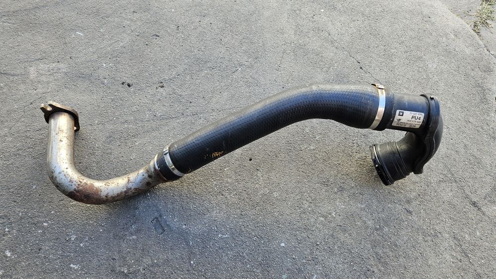 Rura przewód intercoolera dolot dolotowa A17DTS A17DTR opel astra j