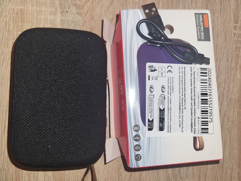 Nowy bezprzewodowy głośnik Bluetooth SD Radio (nie jbl itp)
przenośny