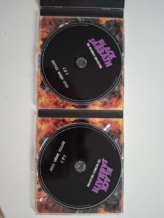 Black Sabbath The Ultimate Colletcion CD