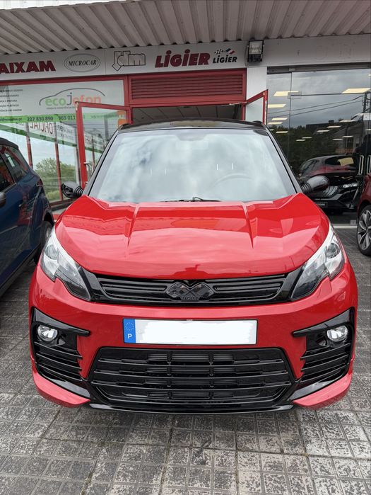 Ligier js60 dci Sport Ultimate - Quadriciclo Microcarro