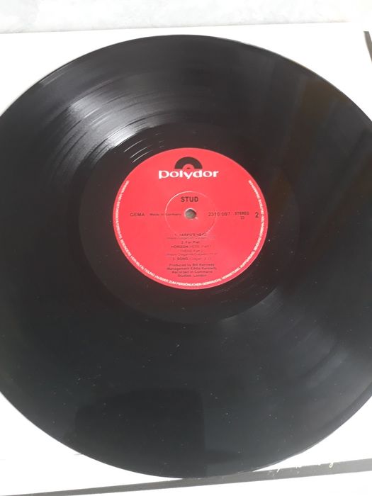 STUD- First German Press Polydor 1971