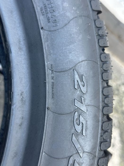 Топові шини‼️Pirelli SottoZero 91Н 215/50 r17 ‼️Нові зимові шини