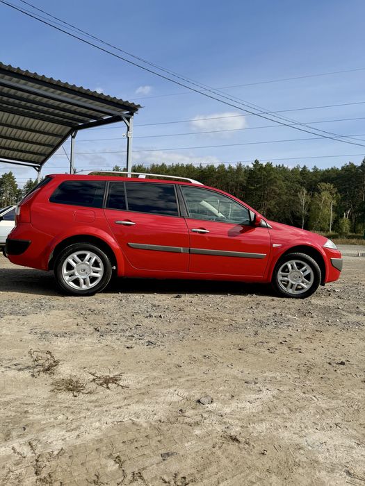 Renault Megane 2008 автомат