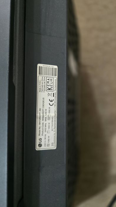 Microondas LG neochef 32l