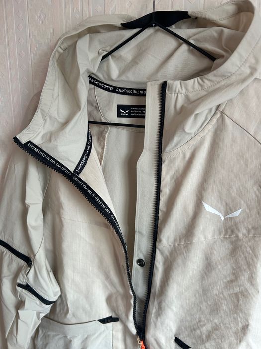 Kurtka Salewa Puez HEMP DST 2w1 2/1 roz. L / 40 damska kamizelka