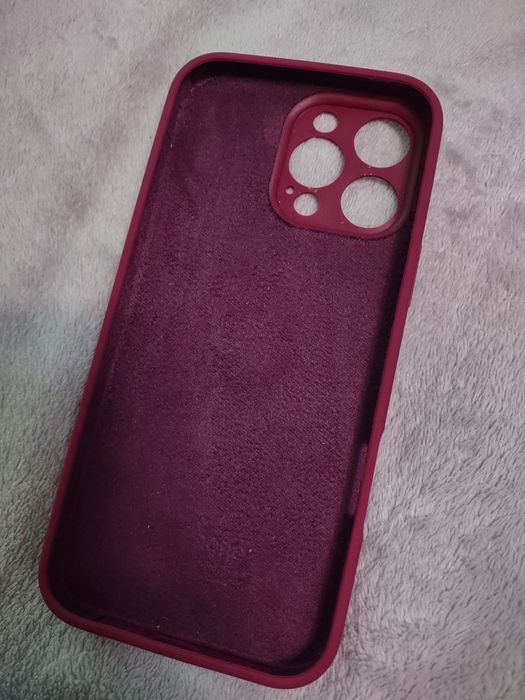 Чохол силіконовий Full Silicone Case for iPhone 14 Pro Max Plum (з захистом камери)