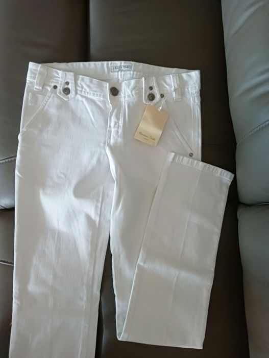 Spodnie Massimo Dutti roz 40 dobre na M