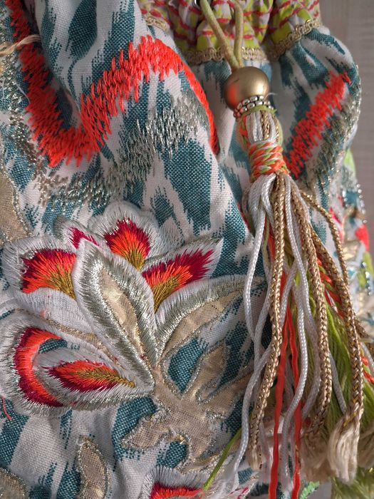 Klapki boho nowe