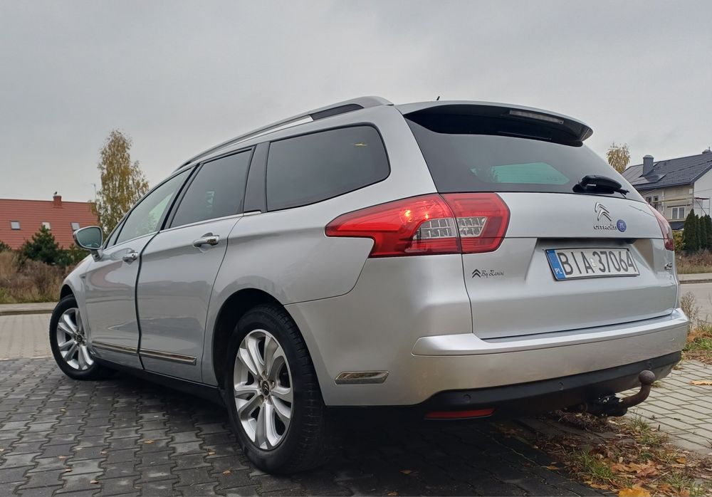 Citroen C5 2.0 HDi Exclusive Tourer LED Navi  Hak Skóry Hydro