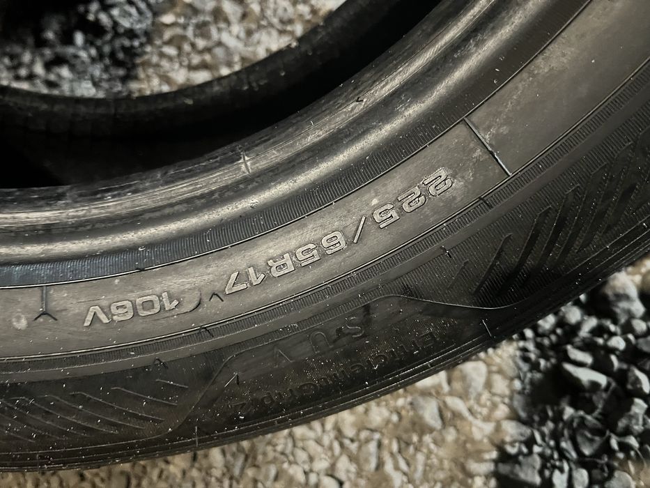 666 Как новые летние шины R17 225/65 Goodyear
