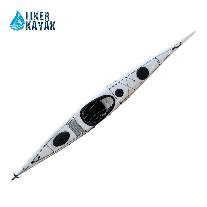 Kajak Discovery 16 morski, jednoosobowy, material ABS