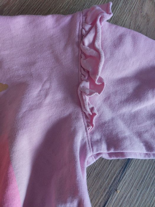 Bluza dziewczynka bambi 98 bawelna