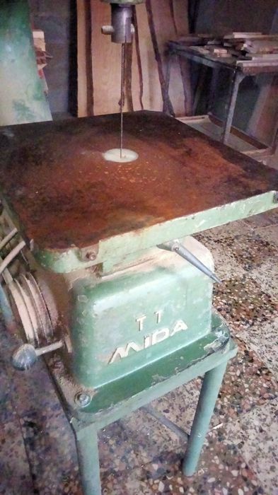 Tico Tico mida serra com mesa