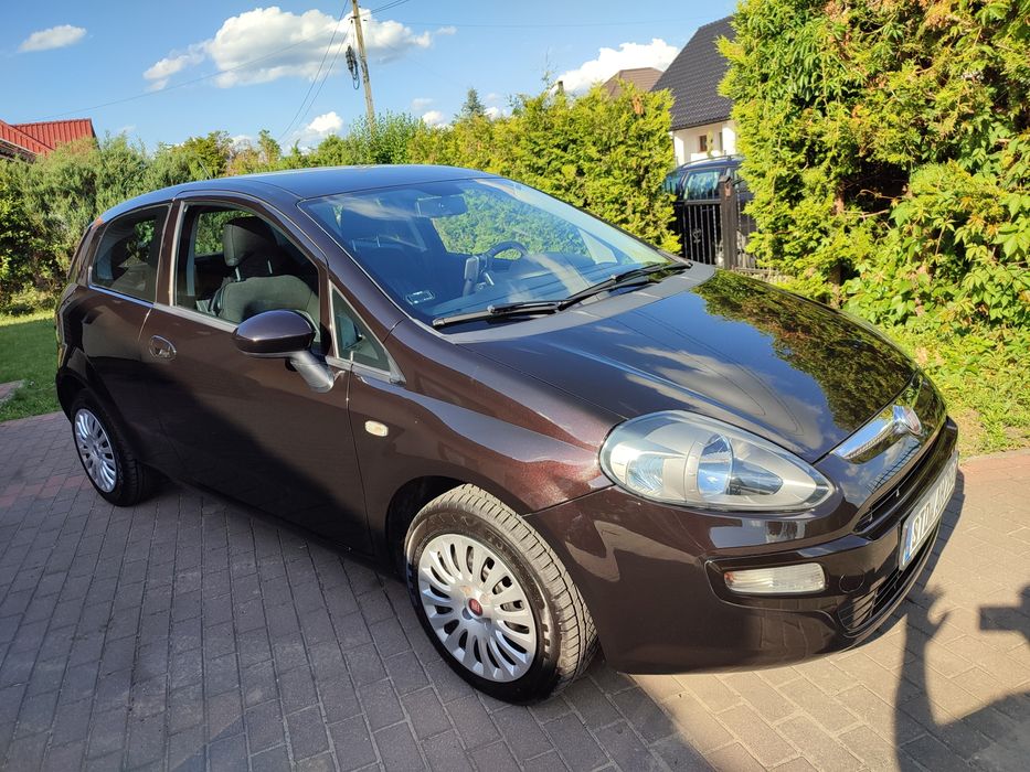 Fiat Punto Evo 1.2 69KM z Niemiec