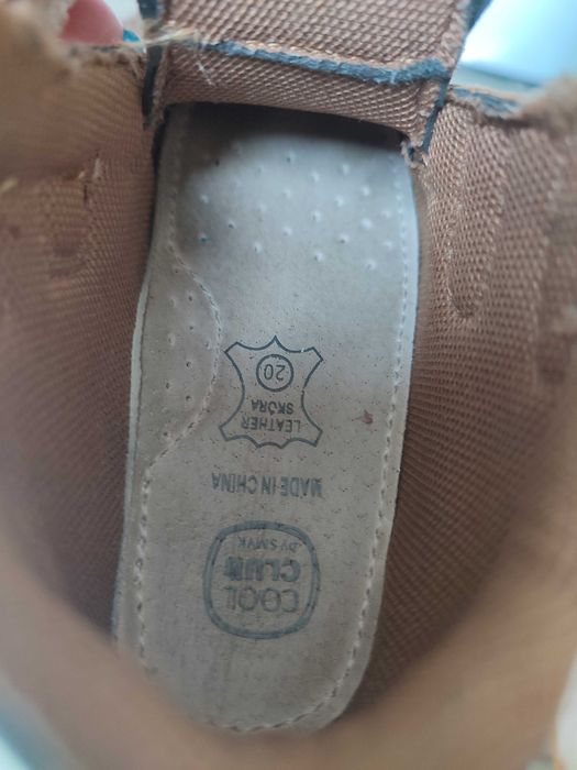 Демі-чобітки фірми CoolClub, 20 розмір