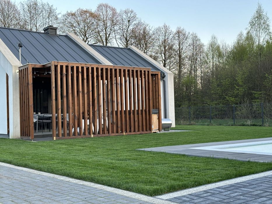 Mega Willa pod Lasem Jacuzzi wylączność Sauna w Cenie  Super Klimat