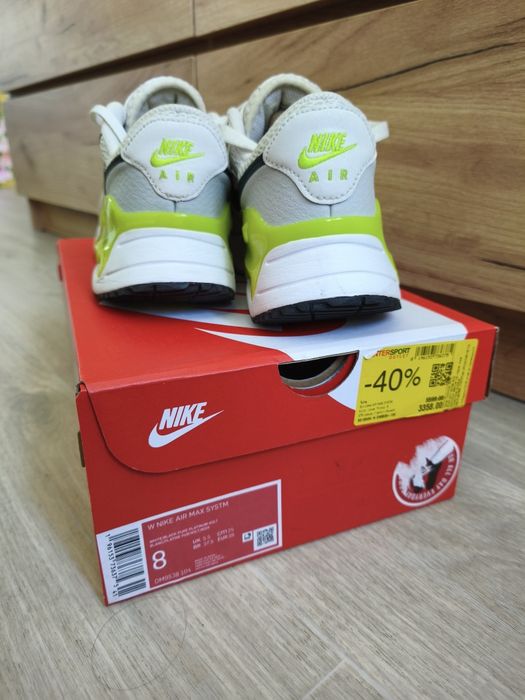 Кросівки жіночі демісезонні Nike AIR MAX SYSTM. Розмір 39
