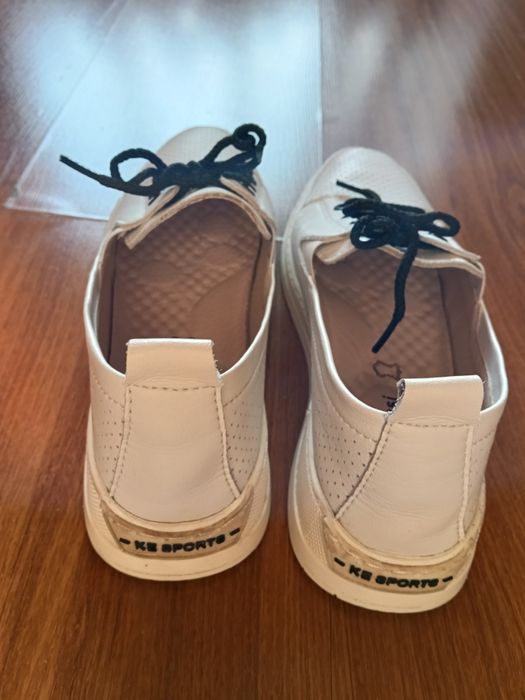 Кеды кожа Vitto Rossi 38 р