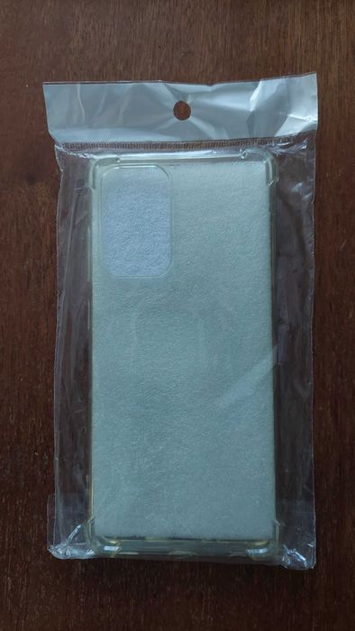 Etui Samsung Galaxy A52 A52s ANTI SHOCK case plecki bezbarwne przeźroc