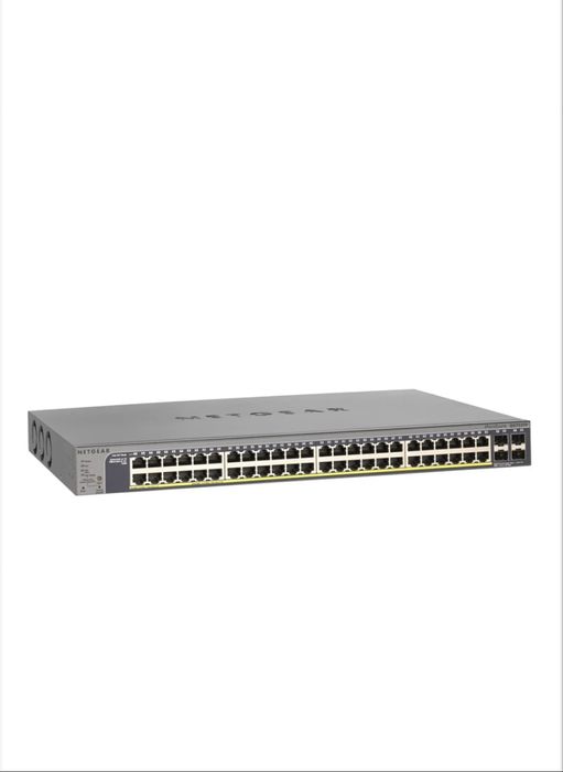 Netgear GS752TP-200EUS 52-portowy switch PoE 48xRJ45 + 4xSFP