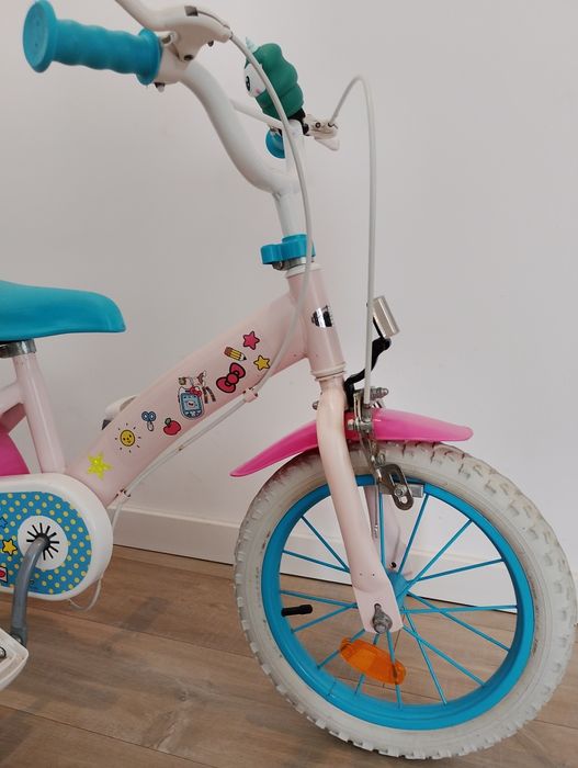 Bicicleta menina Hello Kitty