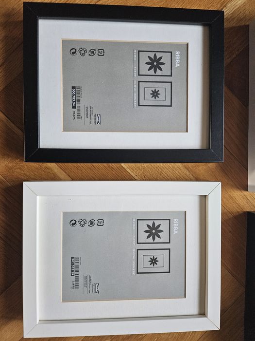 Ramki drewniane do zdjęć IKEA