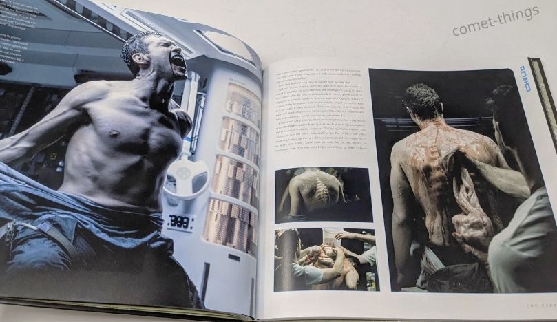 Артбук/Artbook “The Art & Making Of Alien: Covenant” | Hardcover