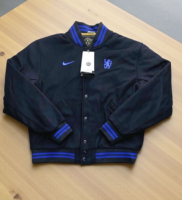 Чоловіча куртка-бомбер Nike Chelsea FC(Оригінал)Розмір M i L.