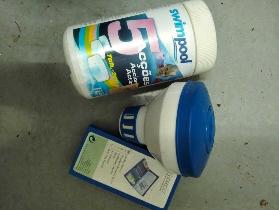Piscina exterior Bestway fast set