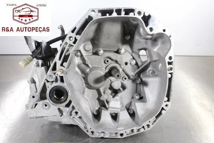 Caixa de Velocidades Manual Renault Clio 3 III 1.5 DCI Ref JR5306