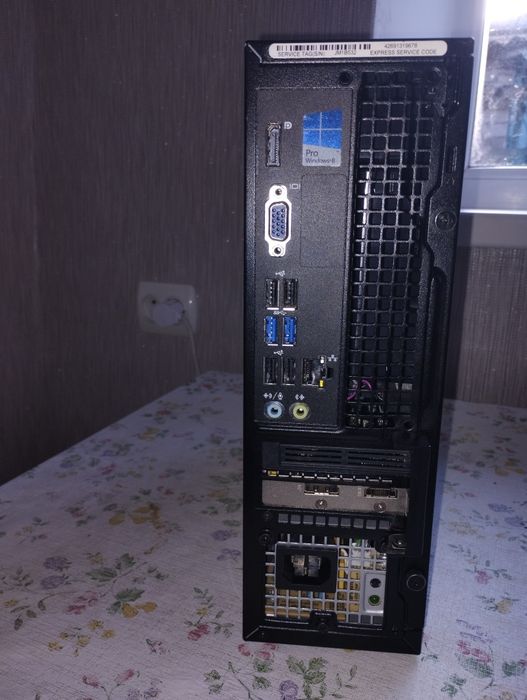 Недорогой игровой компьютер Dell 3020 SFF i5/8GB/SSD120+HDD500/GT1030