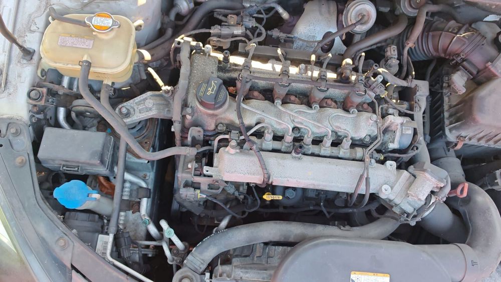 kia ceed silnik d4fb 1.6 diesel 116km kompletny film 2011r