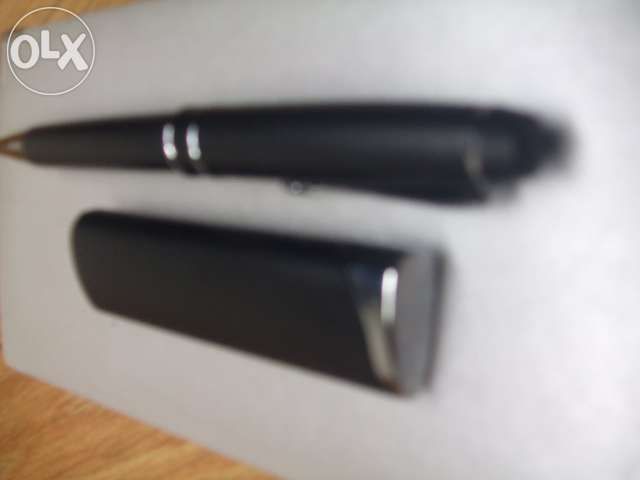 Conjunto de caneta com Isqueiro