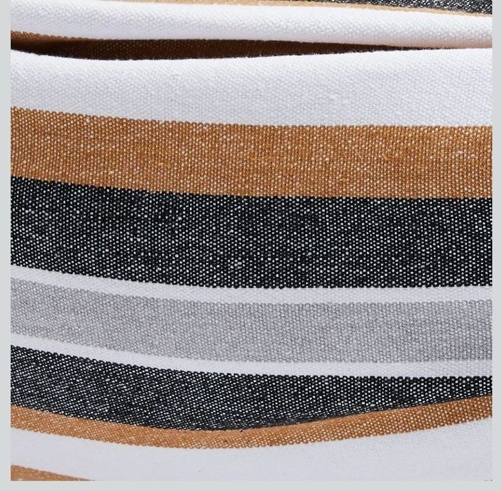 Amazon Basics hamak materiałowy ze stojakiem, 117 x 300 x 100 cm