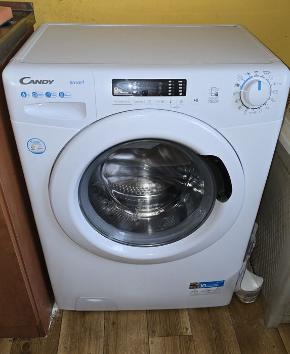 Pralka Candy Smart CS4 1062DE/1-S  Slim 6kg