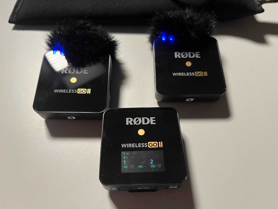 Micro Rode Wireless go2