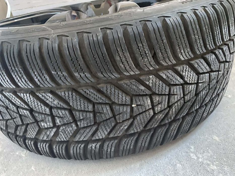 Alufelgi Audi 20 cali + opony zimowe Hankook
