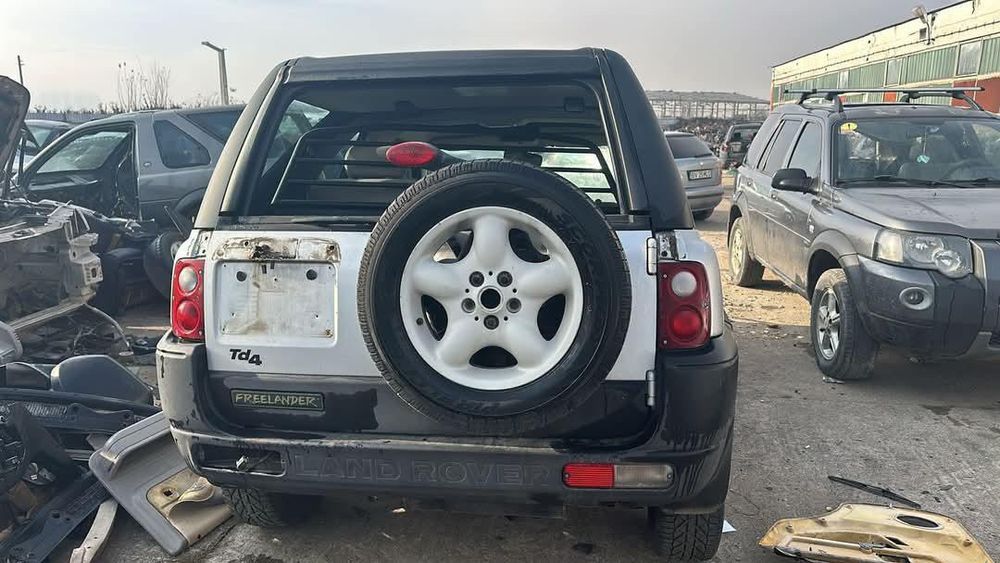 Запчастини Land Rover Freelander Розборка Шрот Фрилендер