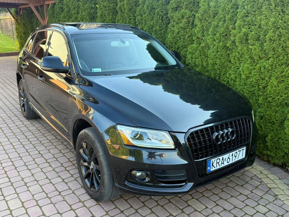 Audi Q5 2.0 TFSI Quattro LIFT Zarejestrowany