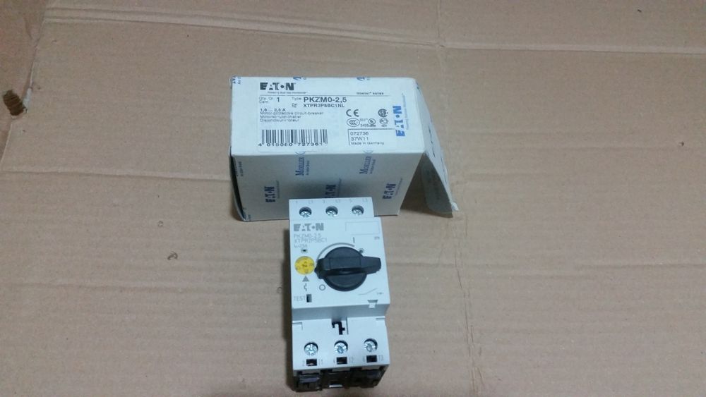 Eaton PKZM0-2,5 1,6-2,5A